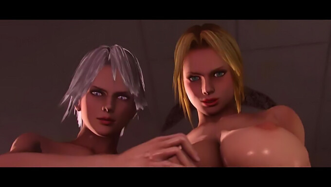 Fucking A Shemale: Doa Futa Animation