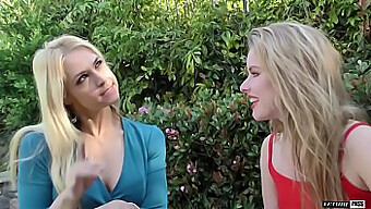 Lilly Lit Und Sarah Vandella Teilen Sich Einen Schwanz In Diesem Hardcore-Video