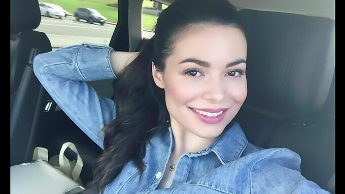 Rjavolasa Lepotica Miranda Cosgrove Se Masturbira Na Instagramu