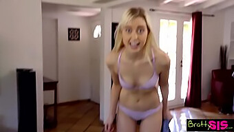 Teen (18+) Gets Fucked By Stepbrother'S Pet