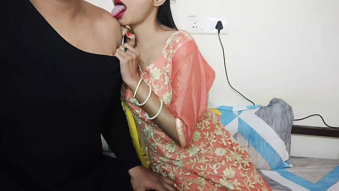 Indian (18+) Teen Gives A Cumshot To Her Stepbrother