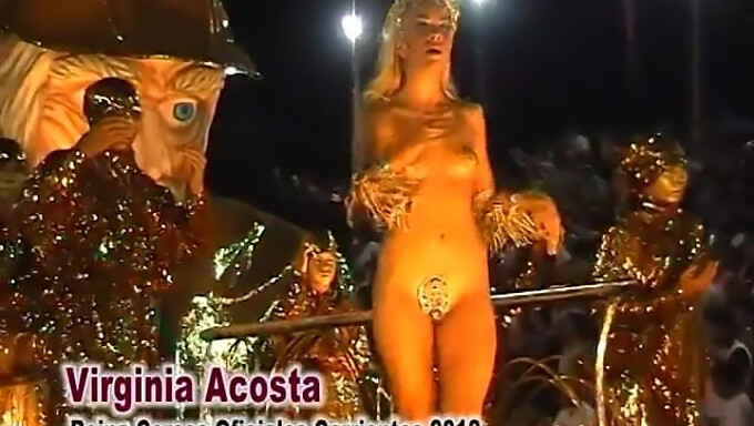 The Best Of Virginia Acosta In A Naked Show