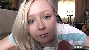 Natalia Queens Vilde Tur Med Sin Far Ender I En Cumshot Overraskelse