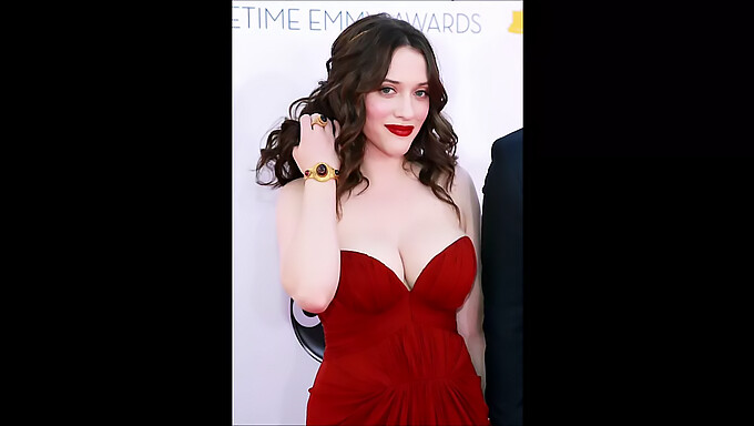 Xem Kat Dennings Khoe Vòng Một Tự Nhiên To Trong Thử Thách Handjob Này