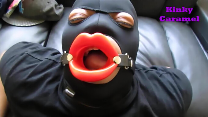 Black Amateur Mouth Takes On A Big Dick