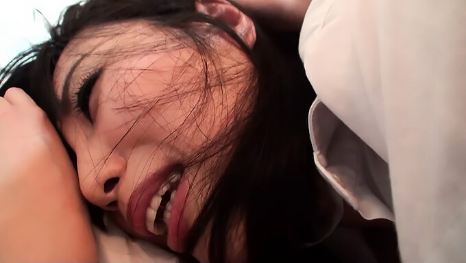 Asian Schoolgirl With Big Tits Gets Brutal Fucked