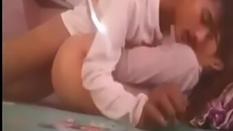 Desi Couple Indulges In Steamy Anal Sex