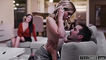 جرب الخيال النهائي مع Pure Taboo و Angela White