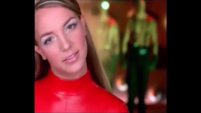 Brunette Britney Spears In Hardcore Porn Video