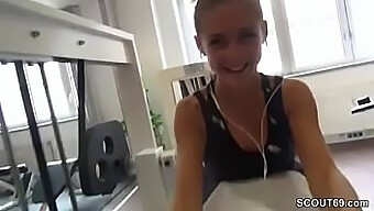 Teen (18+) Gets Her Face Fucked In A Brutal Hardcore Session