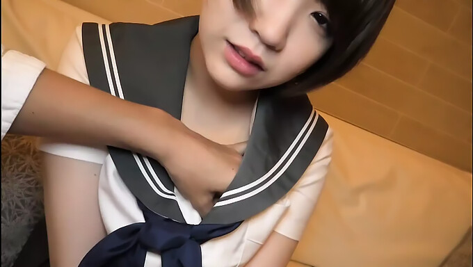 Bu Pov Videosunda Japon Cosplay'Inin En Iyisini Ve Küçük Göğüsleri Deneyimleyin