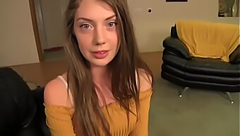 Teen (18+) Elena Koshka In Cute Solo Performance